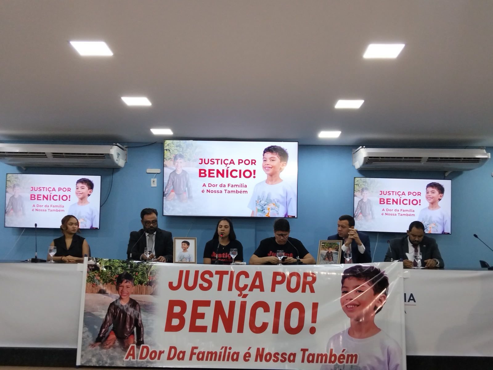 Caso Benício Xavier: família critica demora e aponta falhas graves no Hospital Santa Júlia