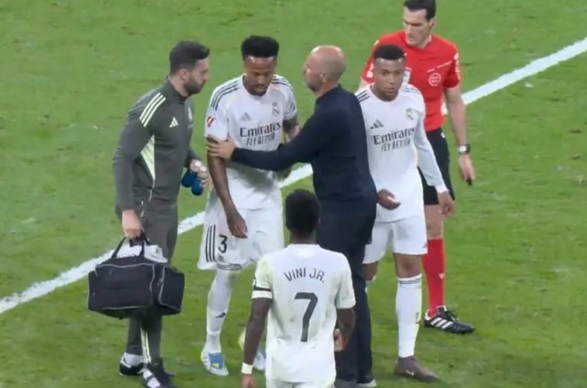 Éder Militão pode ser desfalque na Copa do Mundo após nova lesão grave