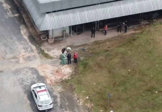 Funcionário morre enquanto trabalhava dentro da fábrica Pelmex no Distrito Industrial