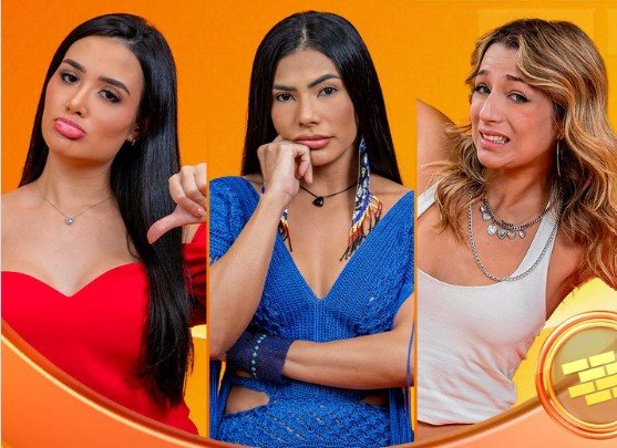 Emparedada ao lado de Marciele, Jordana puxa Samira para disputa: 'Estava esperando esse contragolpe'