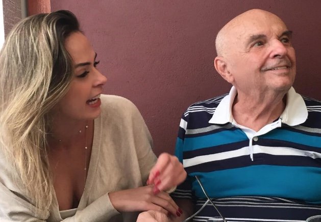 Velório do pai de Ana Paula Renault acontece nesta segunda em BH