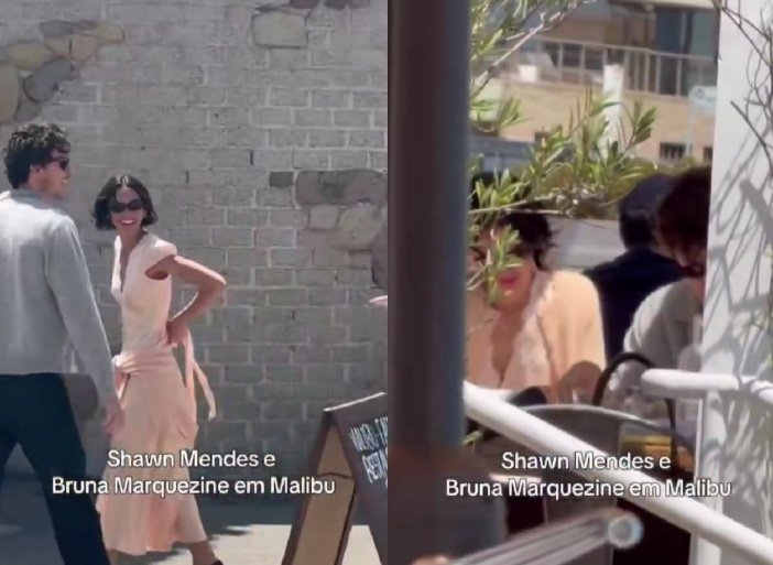 Bruna Marquezine e Shawn Mendes são vistos juntos em Malibu