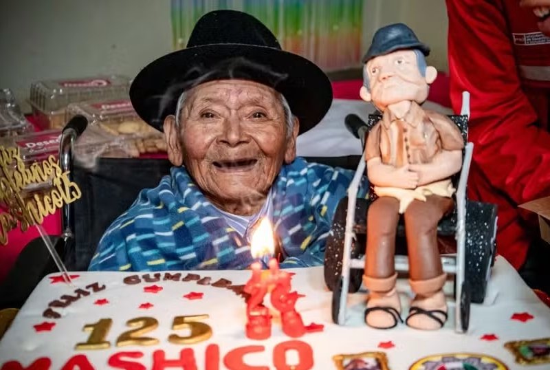 Morre aos 125 anos Marcelino "Mashico", considerado o homem mais velho do mundo