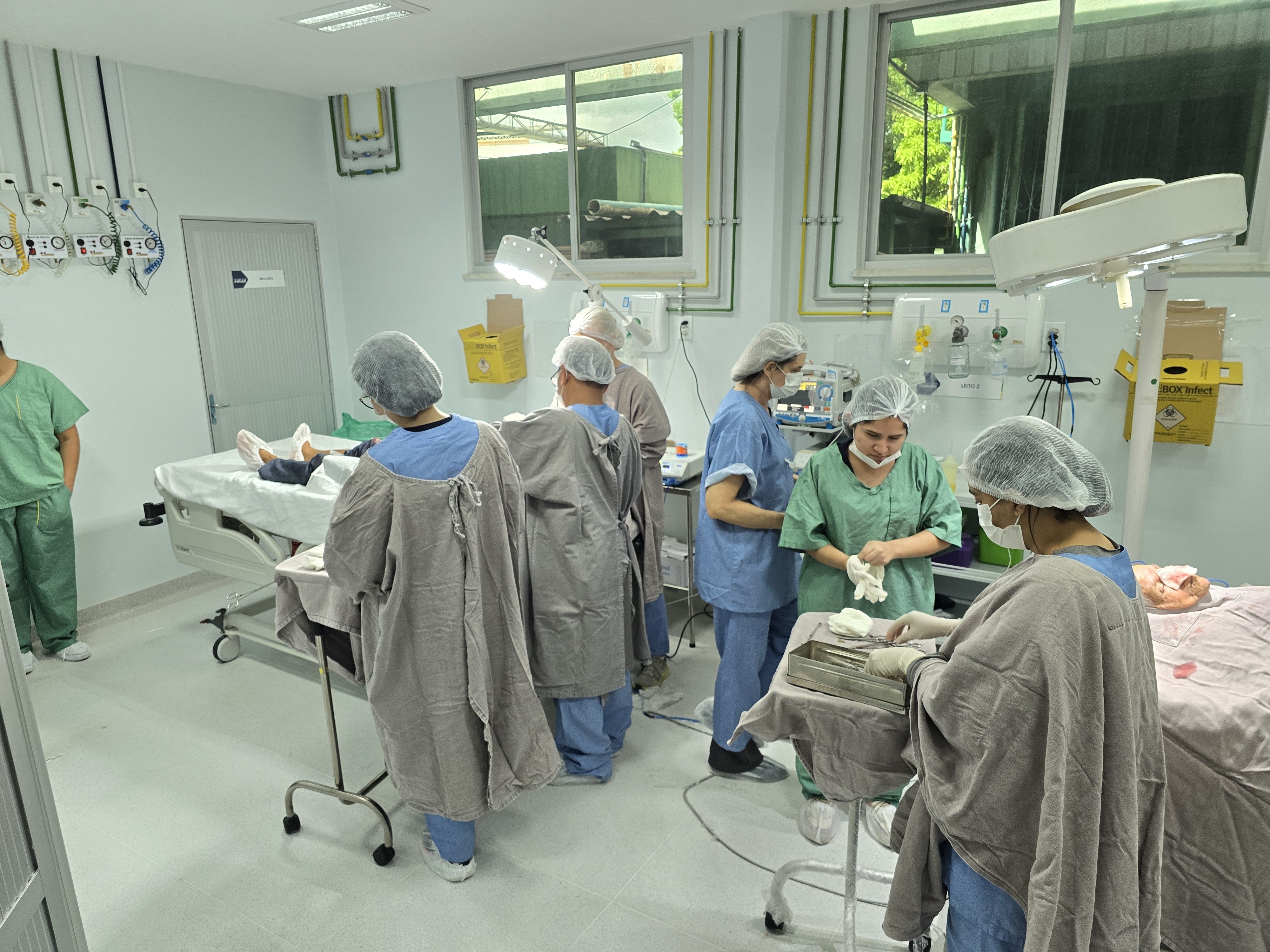 Hospitalar Alfredo da Matta da realiza 117 cirurgias dermatológicas em mutirão para reduzir fila de espera