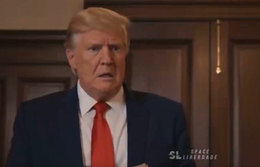 Em vídeo de IA, Irã manda Trump ‘calar a boca' e zomba do presidente americano