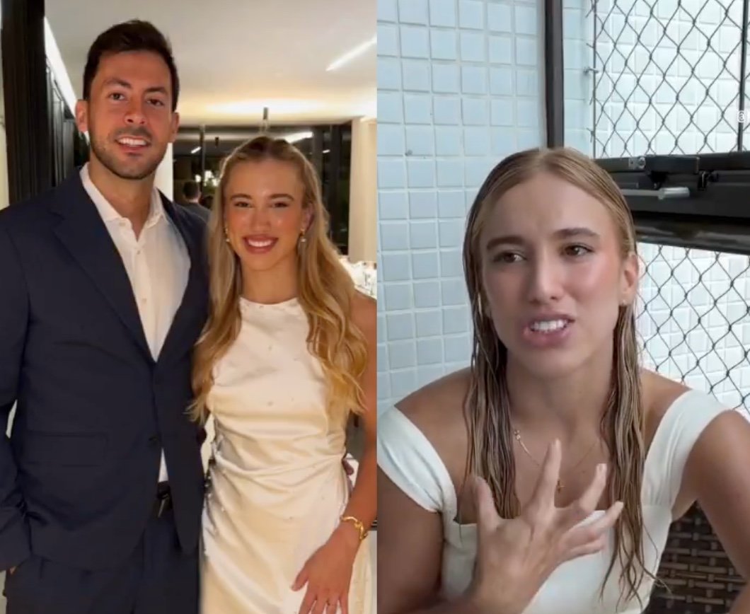 Influenciadora Manu Cit anuncia fim do noivado com empresário após escândalo de traição