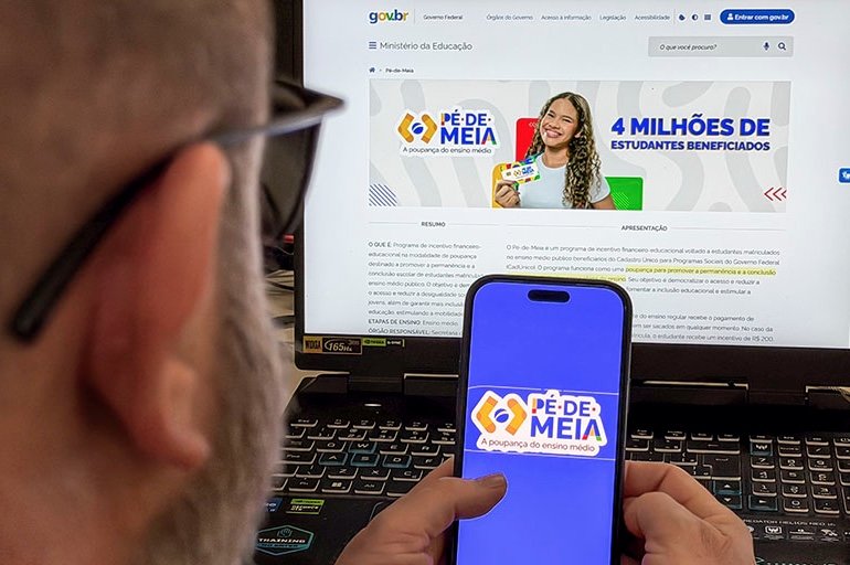 Amazonas registra índice de adesão ao Pé-de-Meia acima da média brasileira