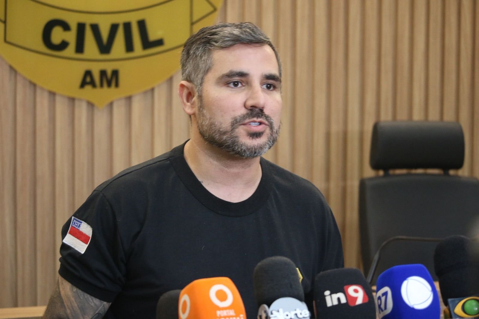 Tenente da Aeronáutica e comparsas são presos por suspeita de extorsão de servidores no Amazonas