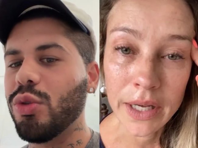 Zé Felipe detona Luana Piovani após atriz "amaldiçoar" seus filhos: "Suja e hipócrita"