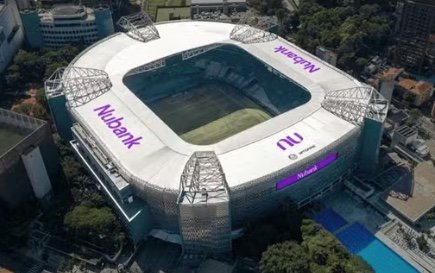 Nubank compra naming rights da arena do Palmeiras até 2044