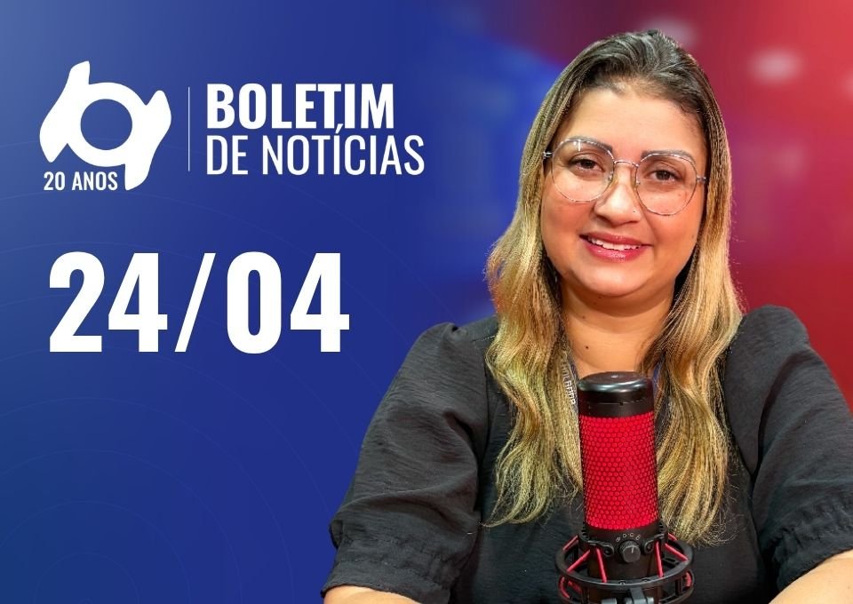 Confira as principais notícias no 'Boletim' desta sexta-feira; Assista