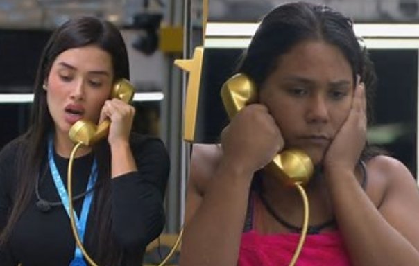 BBB26: Big Fone toca duas vezes e Jordana e Chaiany atendem; saiba das consequências
