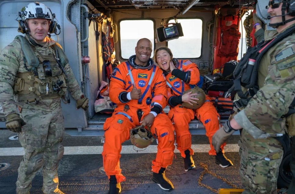 Missão Artemis II é concluída com retorno seguro de astronautas à Terra