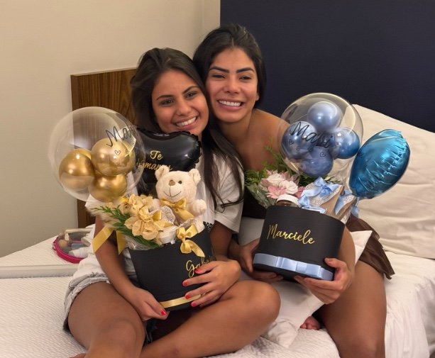 Ex-BBBs Marciele e Gabriela se reencontram após saída do reality