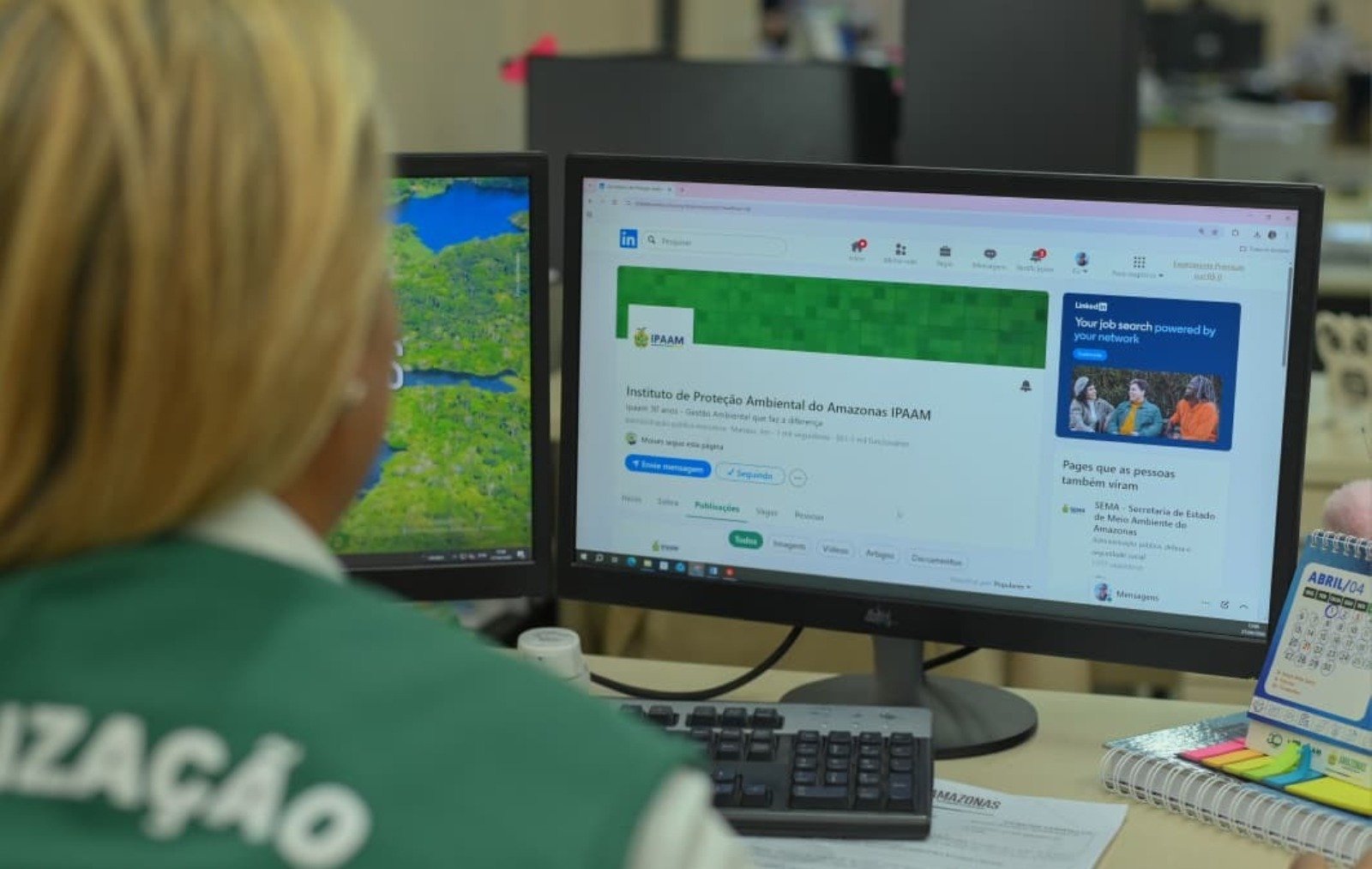 Ipaam abre nove vagas de estágio para estudantes de diversas áreas no Amazonas