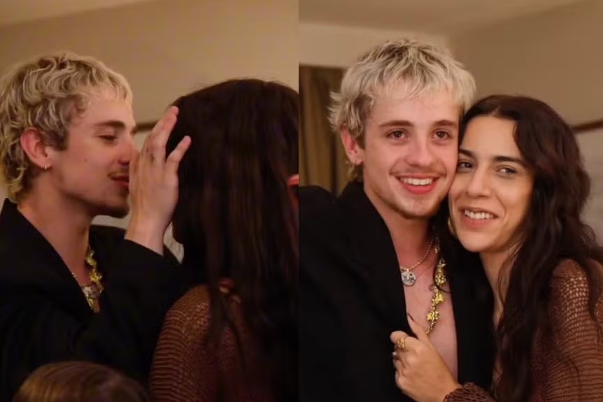 Juliano Floss reencontra Marina Sena após BBB26; veja vídeo