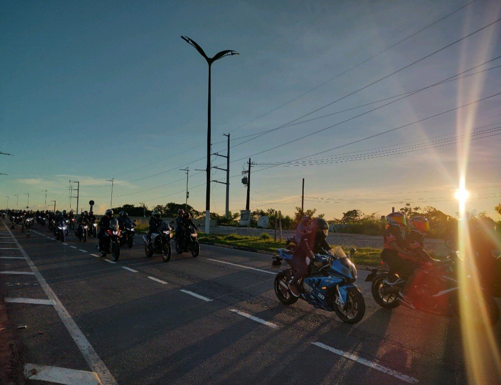 PM celebra 189 anos com o 5º Motofest e grande passeio por Manaus
