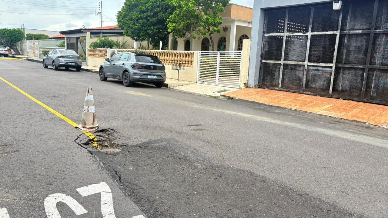 Ageman enquadra Águas de Manaus por asfalto malfeito e exige reparos imediatos em 24 horas
