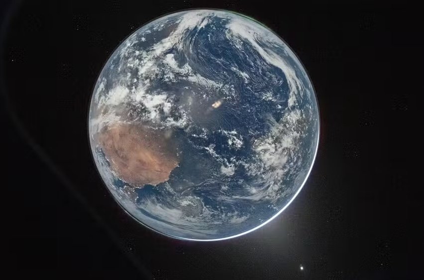 NASA divulga imagens inéditas da Terra captadas pela missão Artemis II