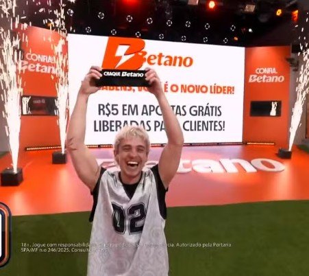 Juliano vence Ana Paula em prova é o novo líder do BBB 26