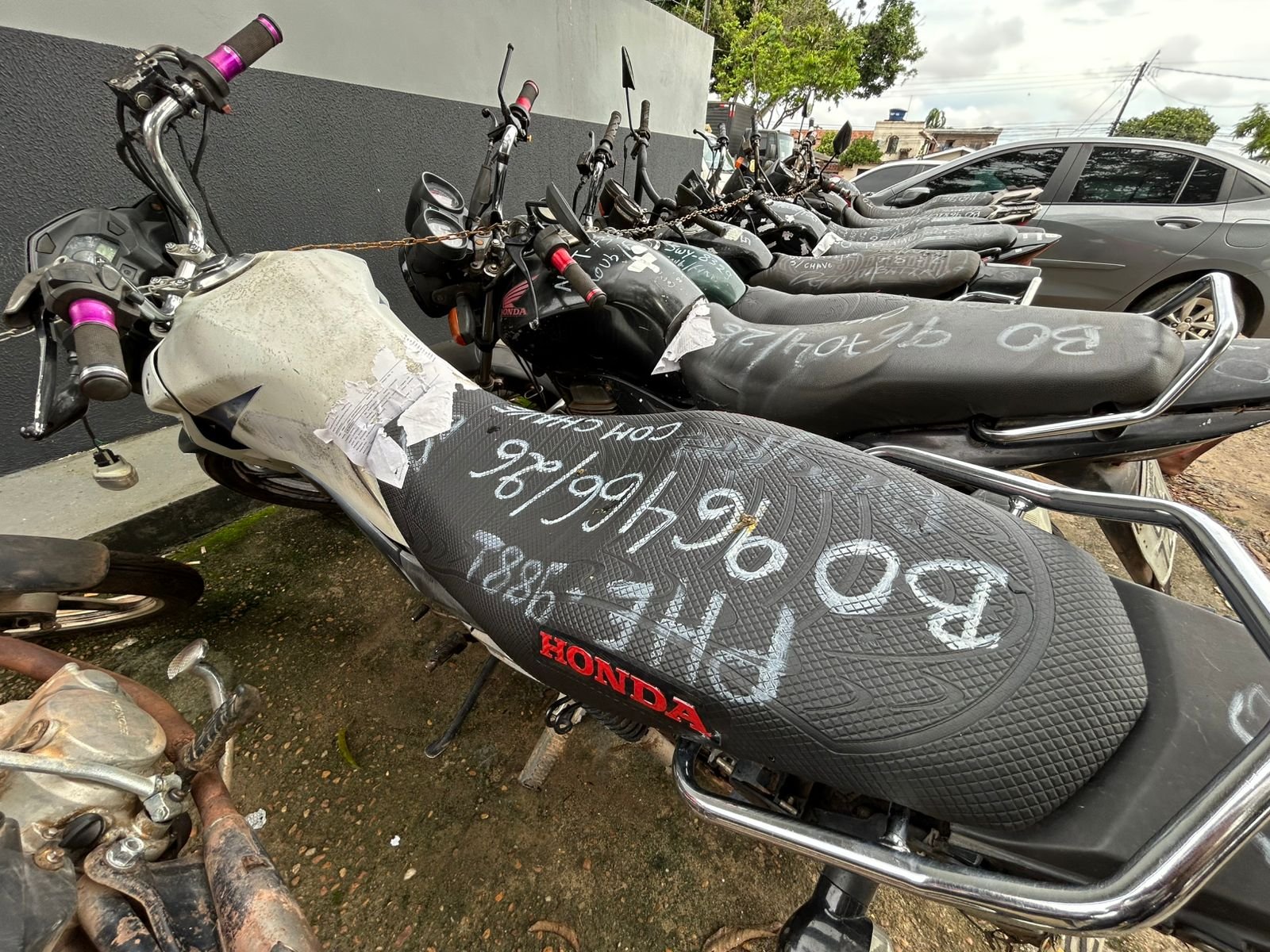 Motocicleta roubada há 16 anos é recuperada em operação da PC no Amazonas