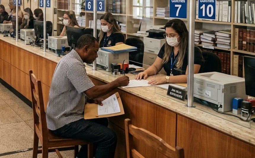 Digitalização do Registro: Cartórios do AM permitem investigação de paternidade pela internet