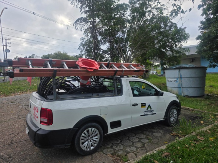 Funcionários da Amazonas Energia são agredidos durante fiscalização na Cidade Nova