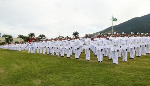 Inscrições para o concurso da Marinha terminam nesta segunda