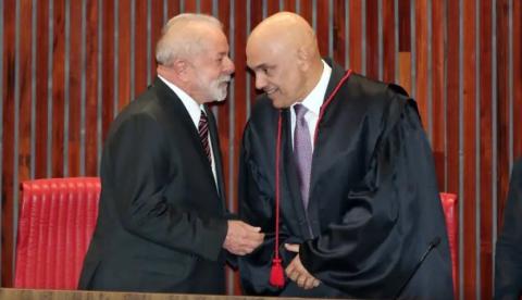 Lula diz que sugeriu a Moraes afastamento de caso Master