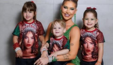 Após polêmica, Virginia Fonseca esclarece rotina escolar das filhas