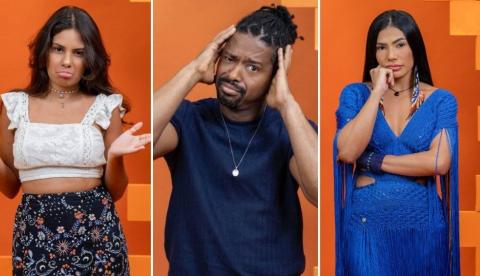 Gabriela, Marciele e Leandro Boneco formam o novo Paredão do BBB