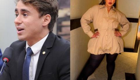 Nikolas Ferreira reage após condenação por gordofobia contra Thais Carla