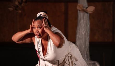 Manaus recebe espetáculo que aproxima público do processo de criação teatral