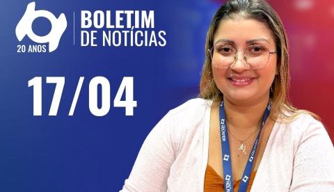 Confira as principais notícias no 'Boletim' desta sexta-feira; Assista