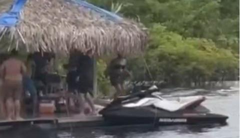Vídeo mostra desespero após acidente fatal com moto aquática em Lábrea