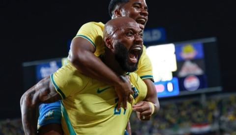 "Não sou eu, o brilho vem de Deus", afirma Endrick após vitória do Brasil sobre a Croácia