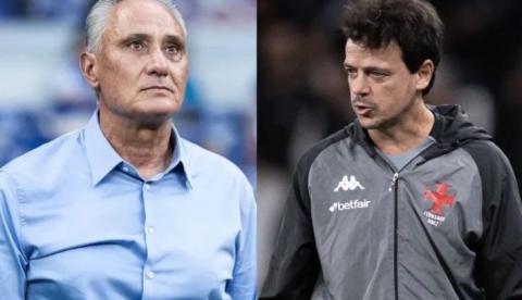 Tite e Fernando Diniz lideram lista de candidatos a treinador do Corinthians