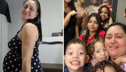 Casal com laqueadura e vasectomia engravida do 9º filho