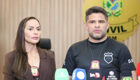 Policial aposentado que ameaçou decapitar ex estava pronto para fugir novamente ao ser preso em Iranduba