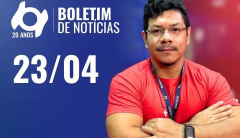 Confira as principais notícias no 'Boletim' desta quinta-feira; Assista