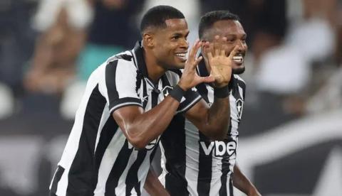 Botafogo reage, vence o Mirassol no Nilton Santos e deixa a Zona de Rebaixamento