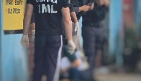 Homem é agredido com paulada na cabeça e morre no Centro de Manaus