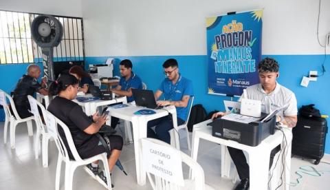 Procon Manaus Itinerante: Confira datas e horários da 7ª edição no bairro Betânia