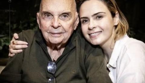Pai de Ana Paula Renault morre aos 96 anos em Belo Horizonte