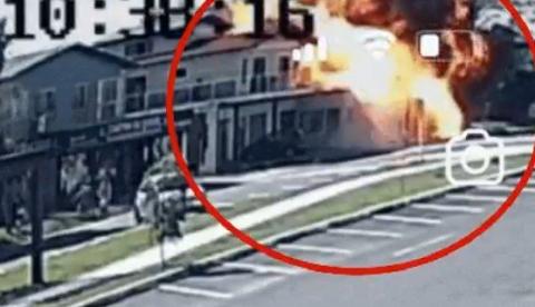 Três pessoas morrem após avião cair sobre restaurante no Rio Grande do Sul; veja vídeo