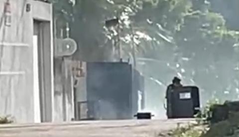 Artefato explosivo é detonado após ser encontrado em casa de idoso no Parque 10