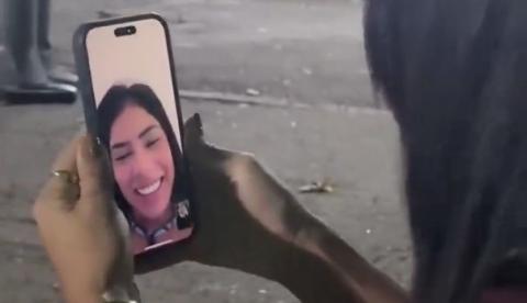 Marciele faz chamada de vídeo com Maxiane após eliminação no BBB26