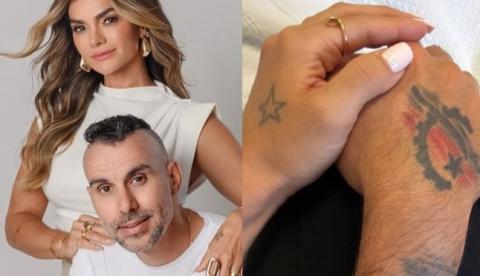 Marido de Kelly Key, Mico Freitas sofre AVC e é internado em Lisboa