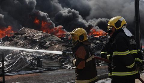 Com média de 56 atendimentos por dia, Bombeiros reforçam atuação em todo o Amazonas