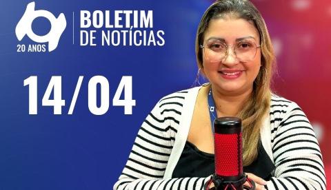 Confira as principais notícias no 'Boletim' desta terça-feira; Assista